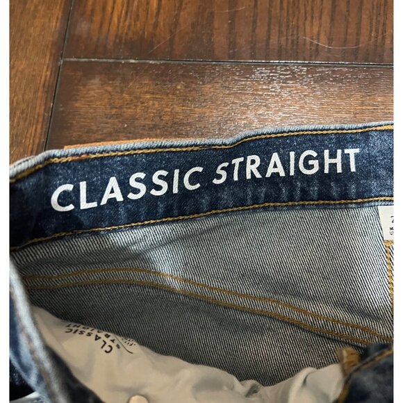 J.Crew Classic Straight Jeans High Rise Medium Wash Women's 27 Liberty St. - Picture 3 of 11